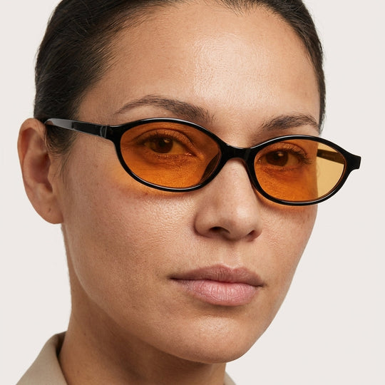 Monaco sunglasses by Iris Frames, Espresso colorway premium frames