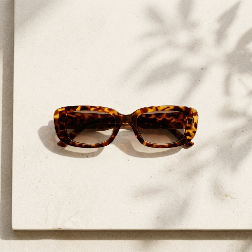 Ibiza sunglasses by Iris Frames, vibrant coastal frames for endless summer