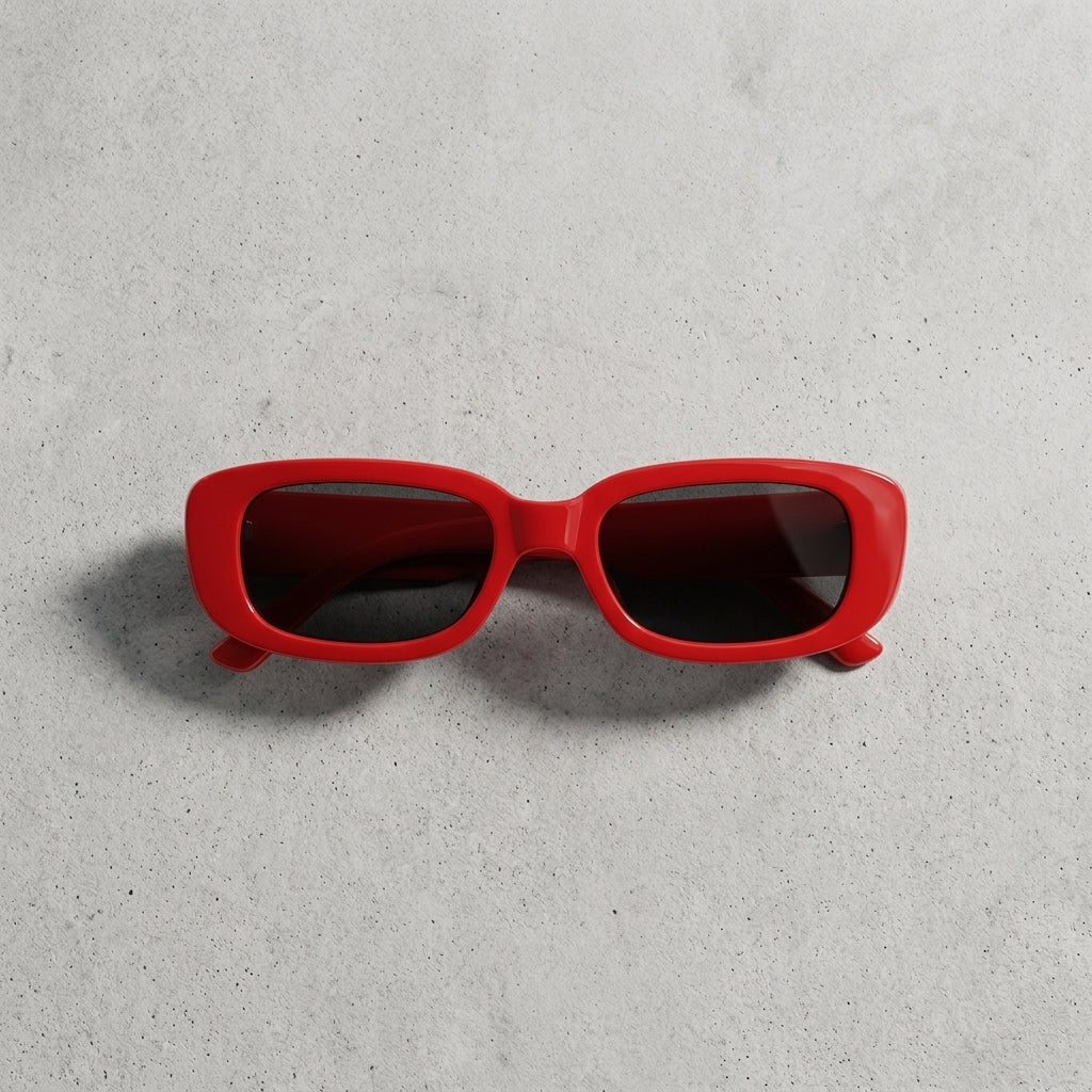 Ibiza sunglasses by Iris Frames, lightweight colorful frames for beach and travel