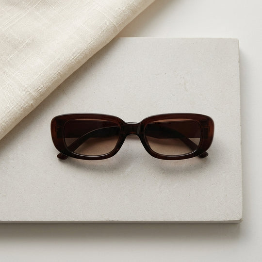 Ibiza sunglasses by Iris Frames, bold island inspired sunglasses
