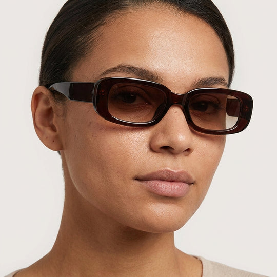 Ibiza sunglasses by Iris Frames, vibrant island style designer sunglasses