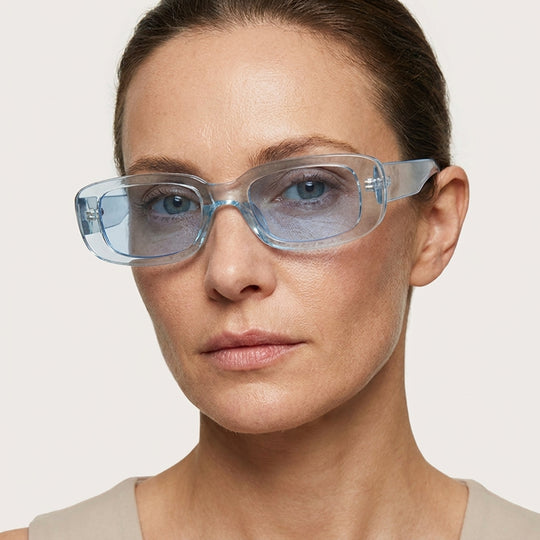 Ibiza sunglasses by Iris Frames, bold colorway UV-protective sunglasses