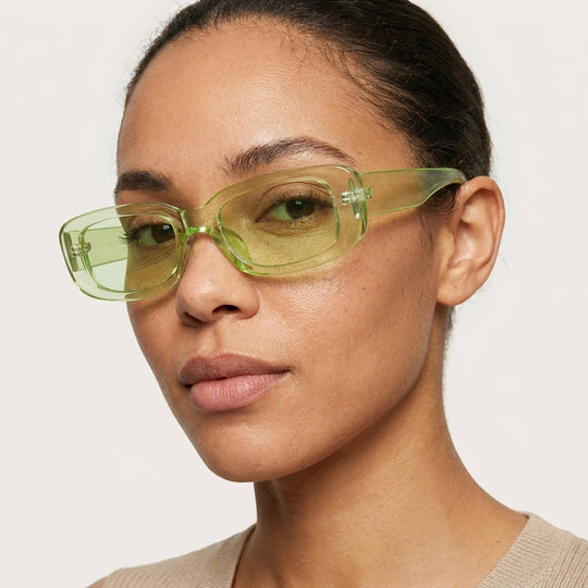 Ibiza sunglasses by Iris Frames, lightweight UV-protective frames for travel