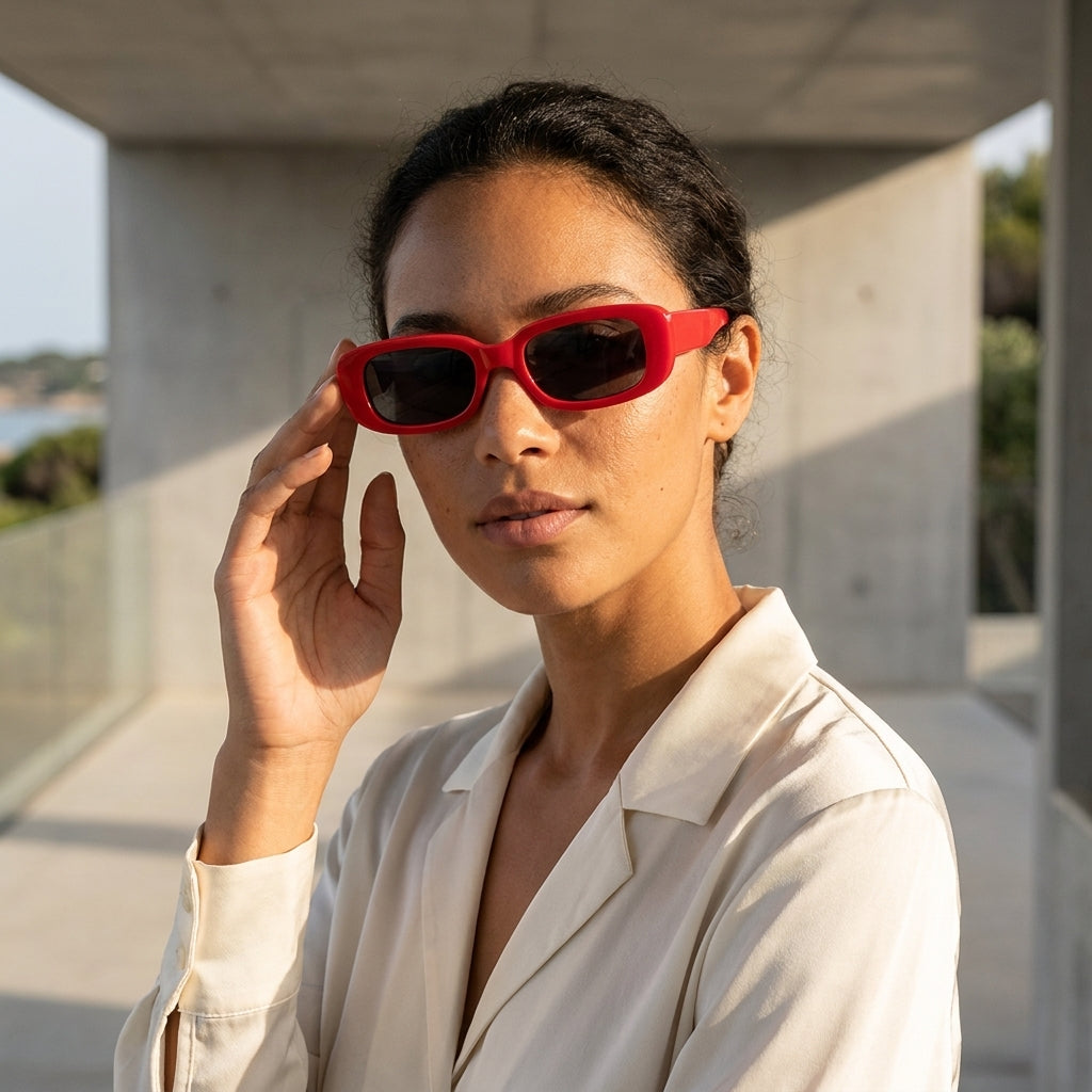 Ibiza sunglasses by Iris Frames, Mediterranean inspired eyewear for any mood