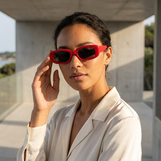 Ibiza sunglasses by Iris Frames, Mediterranean inspired eyewear for any mood