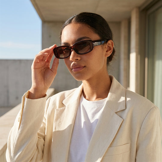 Ibiza sunglasses by Iris Frames, colorful UV-protective frames for all-day wear