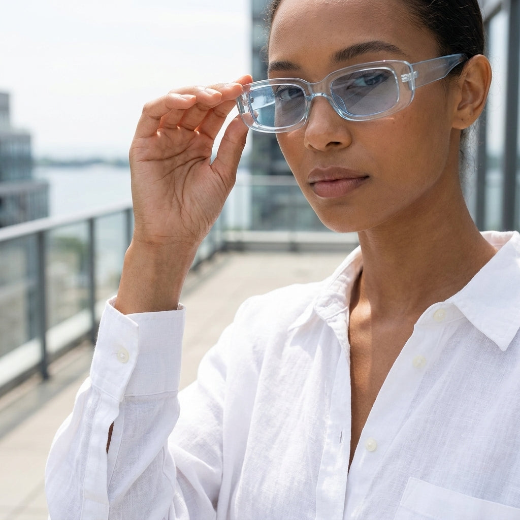 Ibiza sunglasses by Iris Frames, vibrant Mediterranean designer eyewear