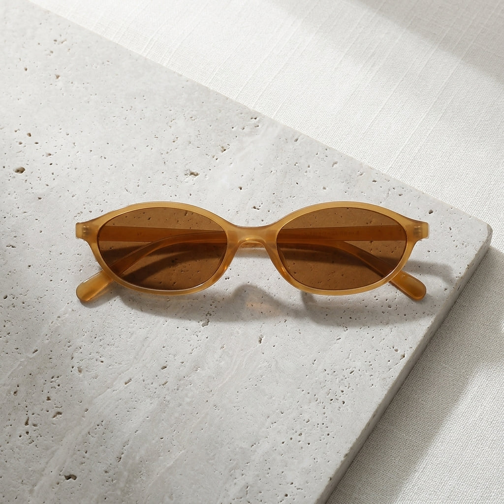 Monaco sunglasses by Iris Frames, Shadow colorway luxury frames