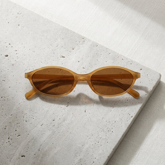 Monaco sunglasses by Iris Frames, Shadow colorway luxury frames